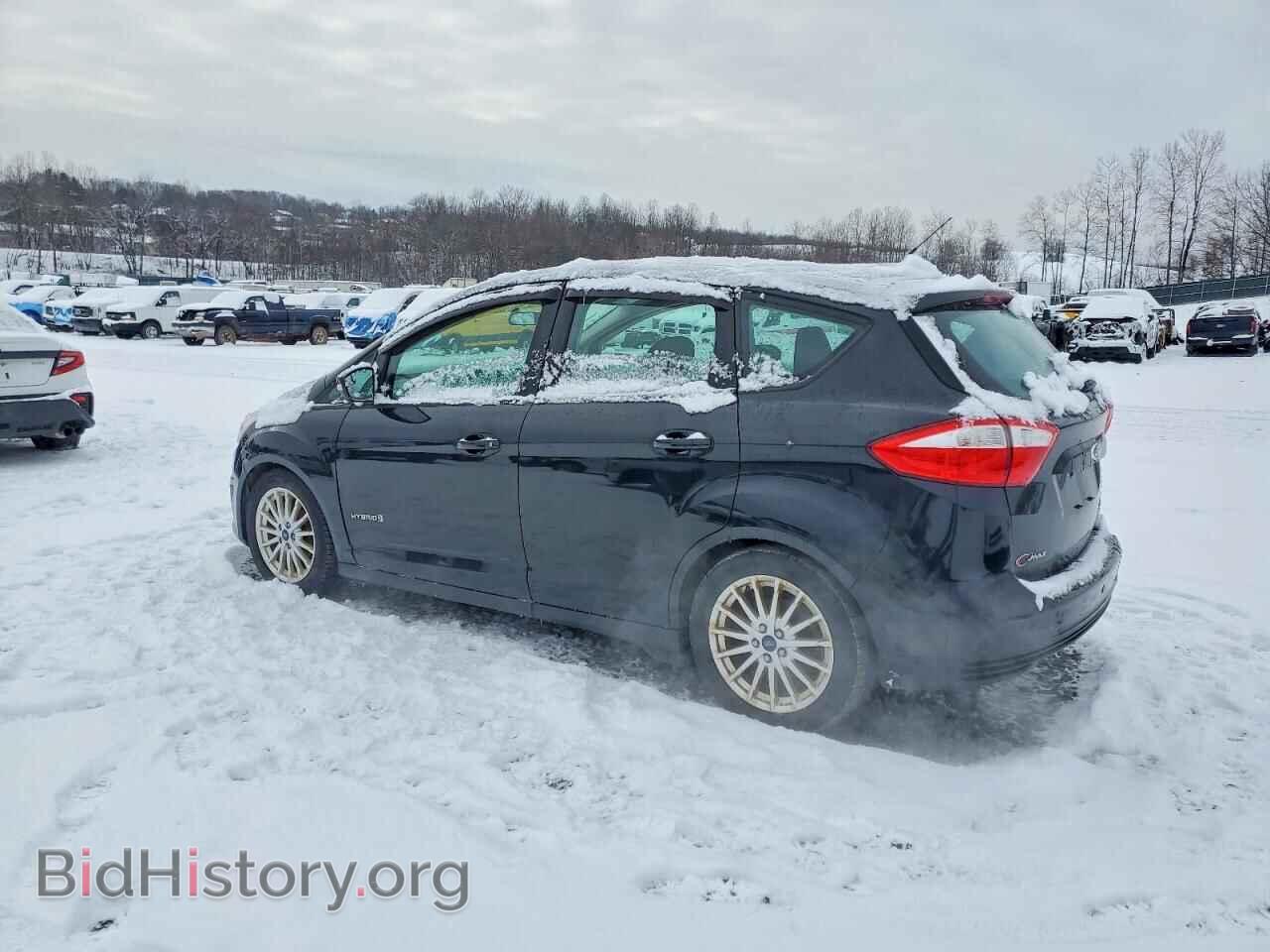 2015 FORD CMAX - VIN: 1FADP5AUXFL120770 - Photo 2