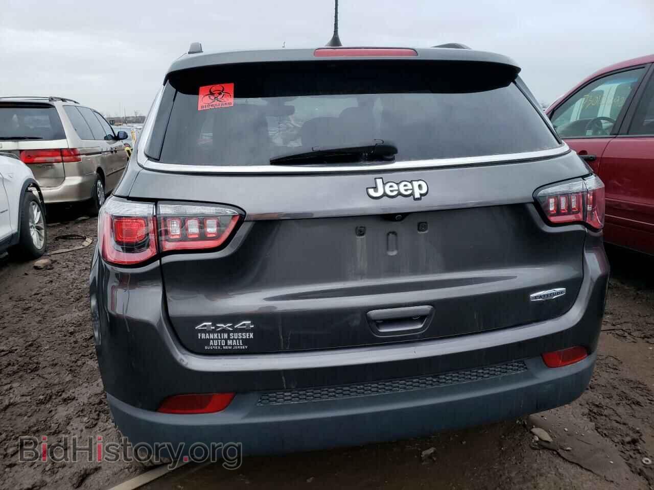 2018 JEEP COMPASS - VIN: 3C4NJDBB2JT150107 - Фото 6