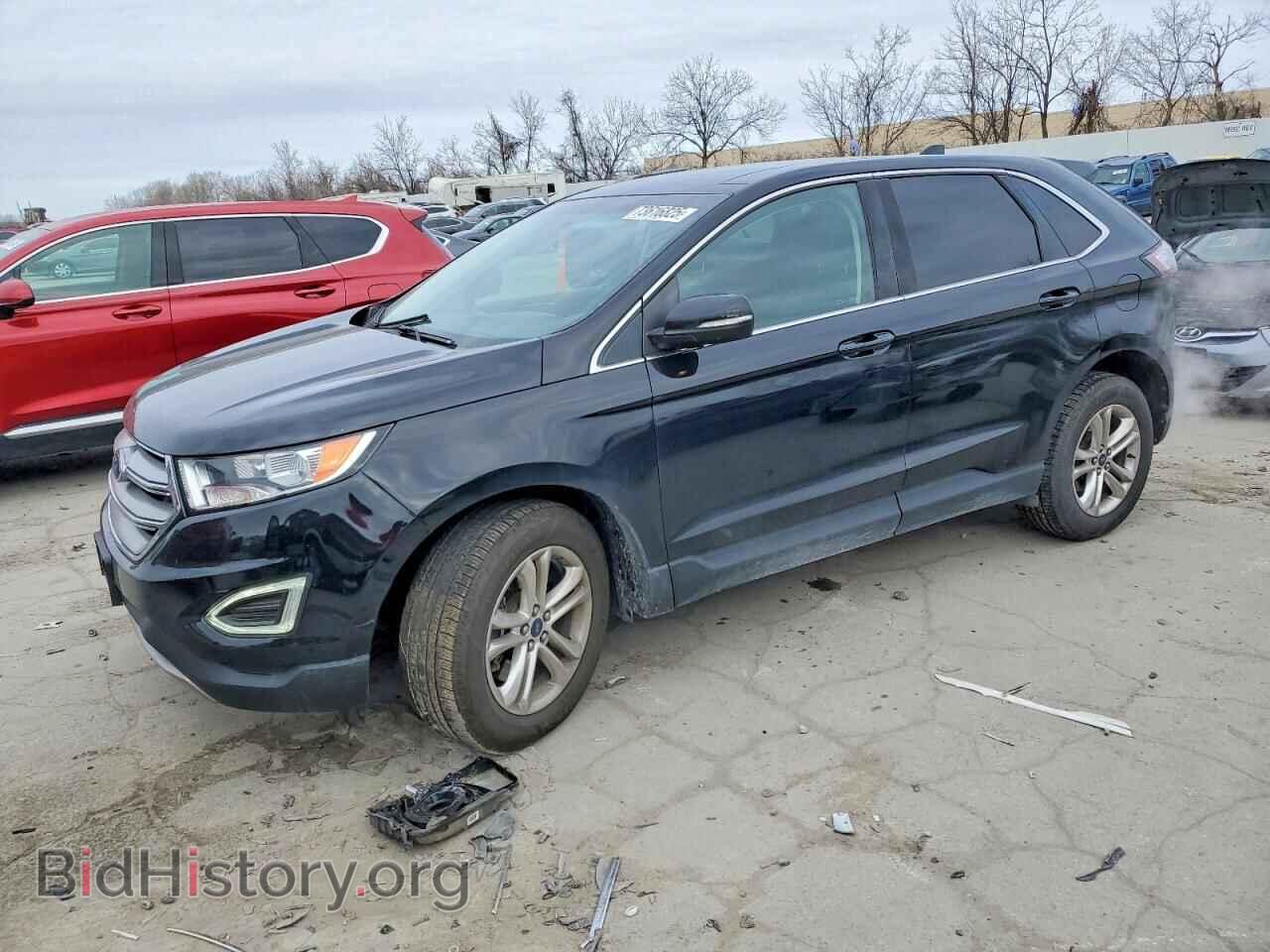 Photo 2FMPK4J92GBC36019 - FORD EDGE 2016