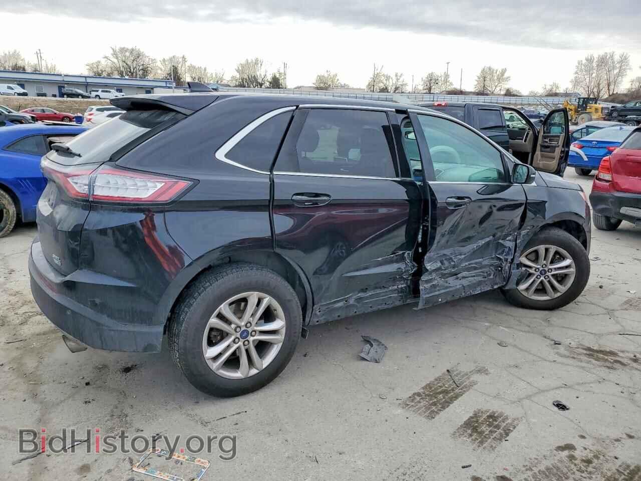 2016 FORD EDGE - VIN: 2FMPK4J92GBC36019 - Photo 3