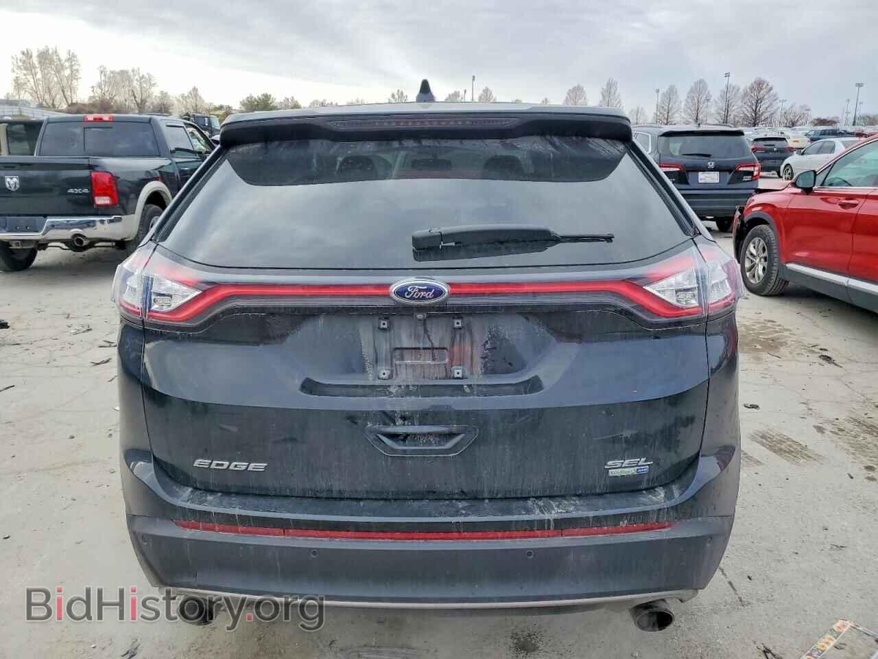 2016 FORD EDGE - VIN: 2FMPK4J92GBC36019 - Photo 6