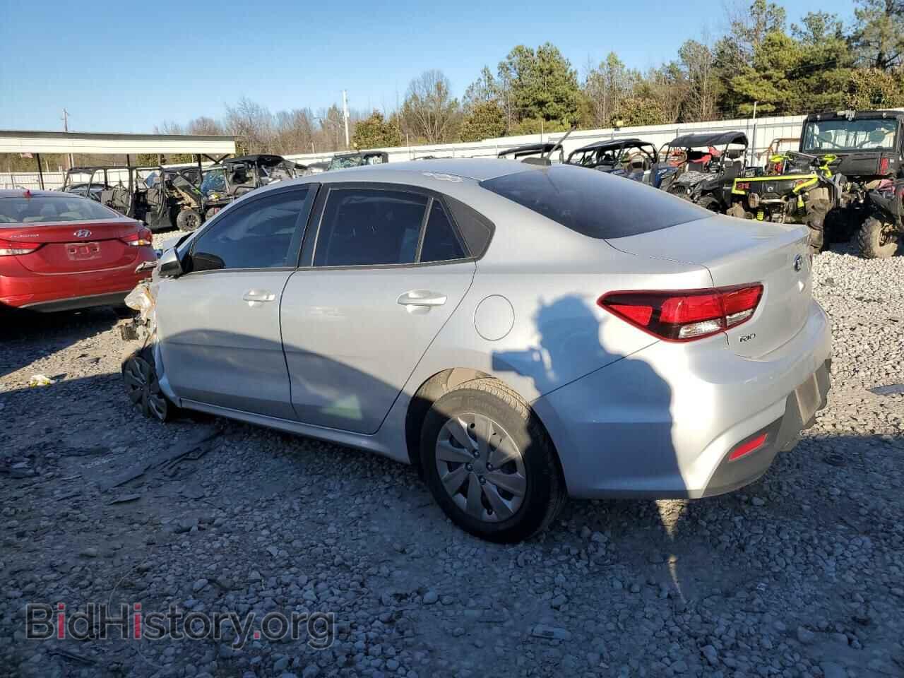 2019 KIA RIO - VIN: 3KPA24AB2KE222670 - Фото 2