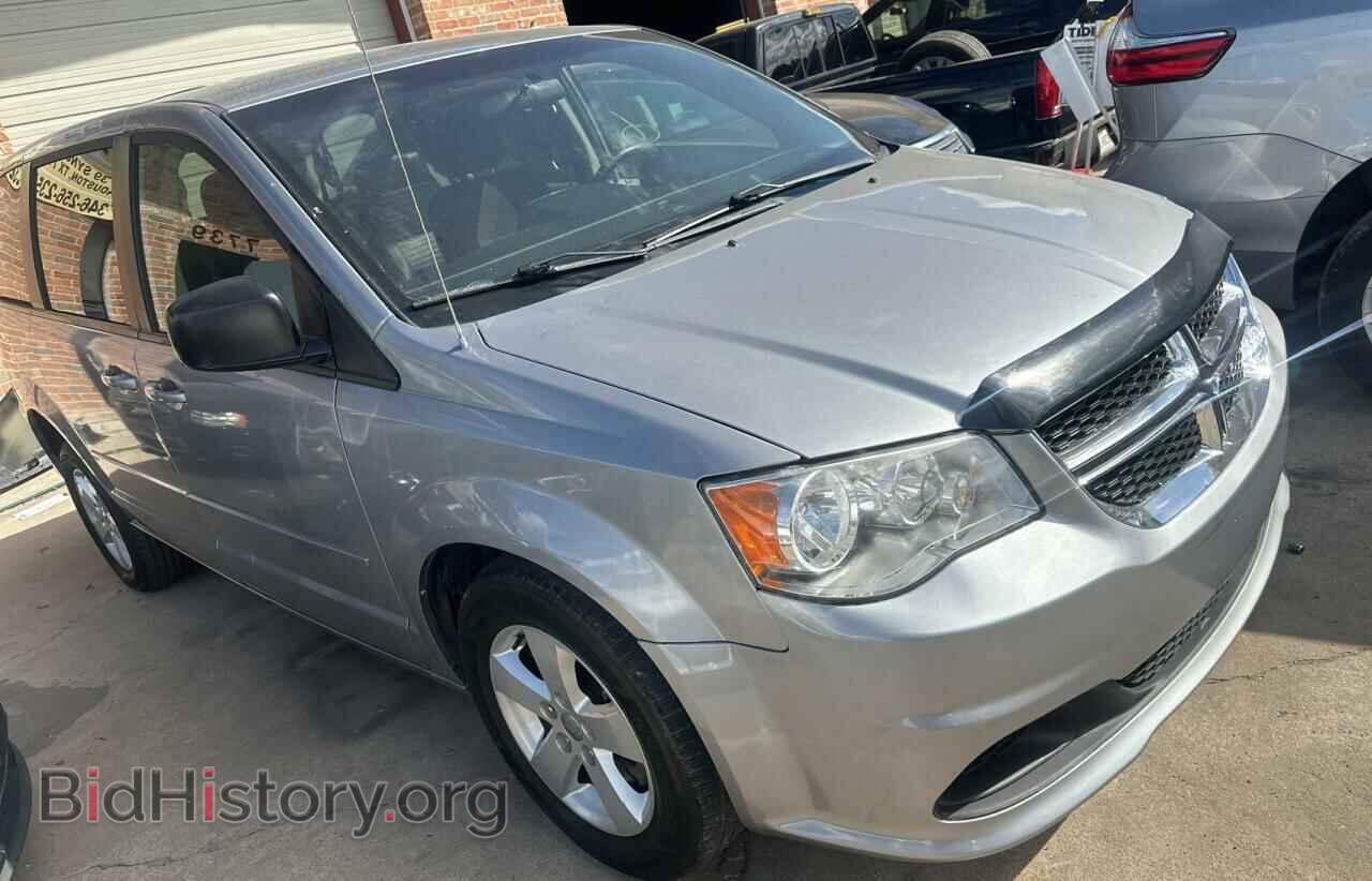 Фотография 2C4RDGBG2FR648131 - DODGE CARAVAN 2015