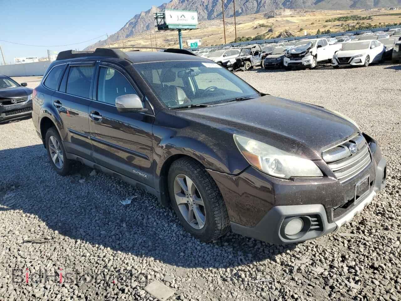2013 SUBARU OUTBACK - VIN: 4S4BRBSC4D3236233 - Фото 4