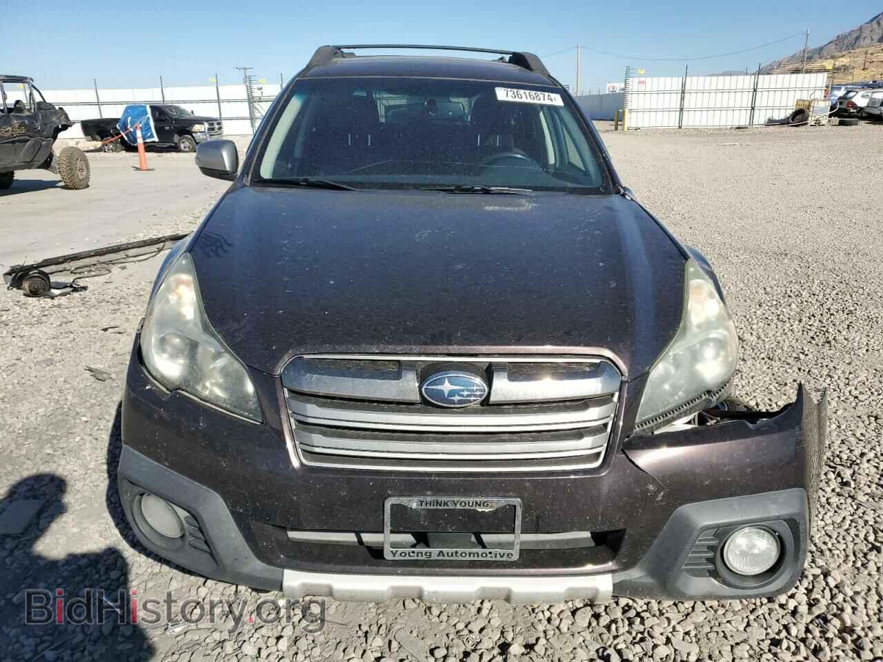 2013 SUBARU OUTBACK - VIN: 4S4BRBSC4D3236233 - Фото 5