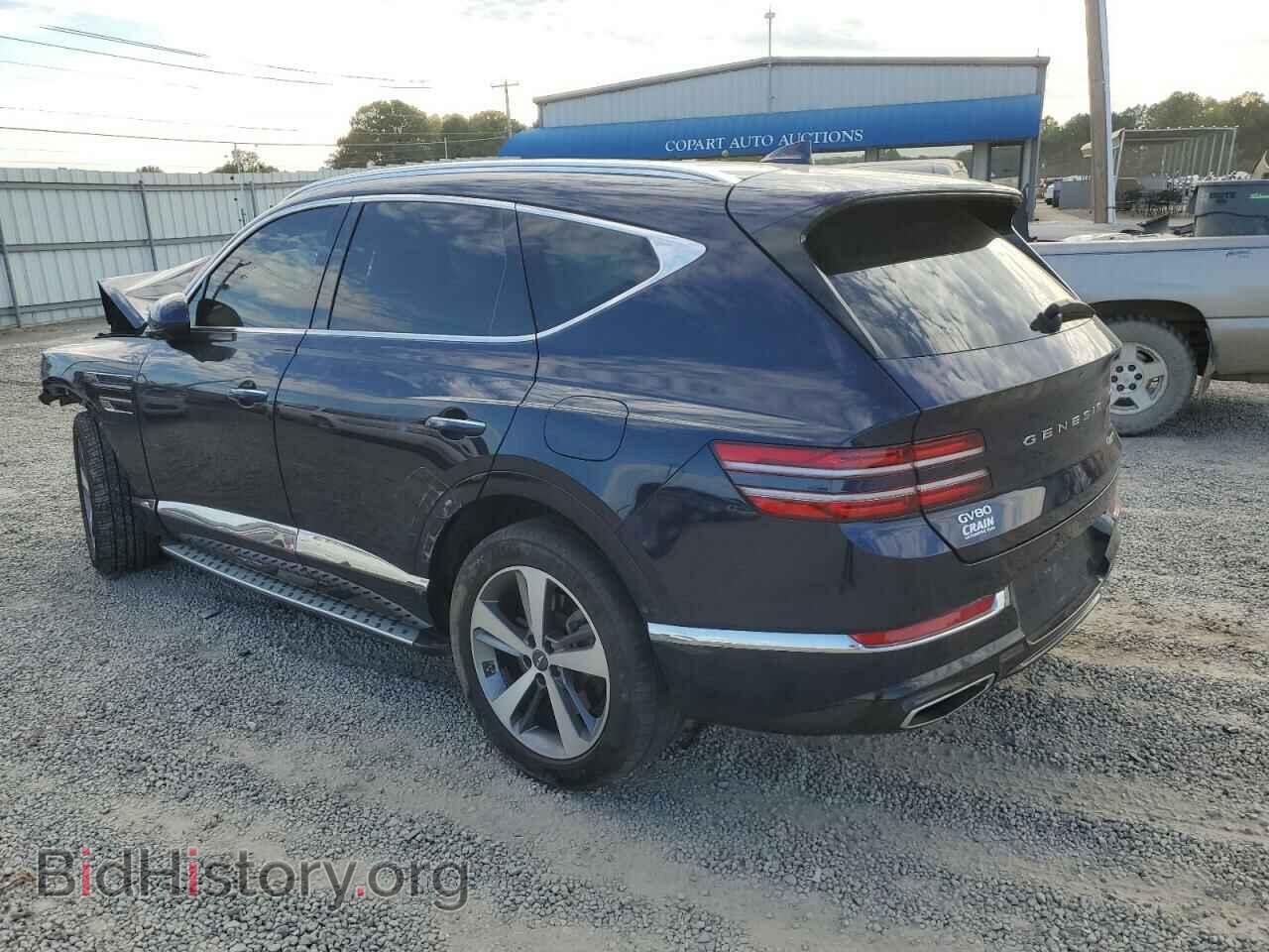 2022 GENESIS GV80 - VIN: KMUHCESC5NU080388 - Photo 2