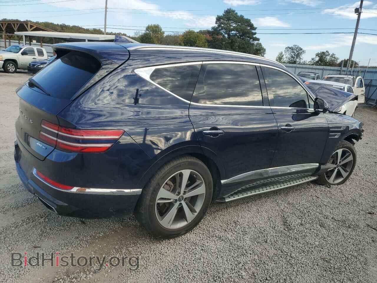 2022 GENESIS GV80 - VIN: KMUHCESC5NU080388 - Photo 3