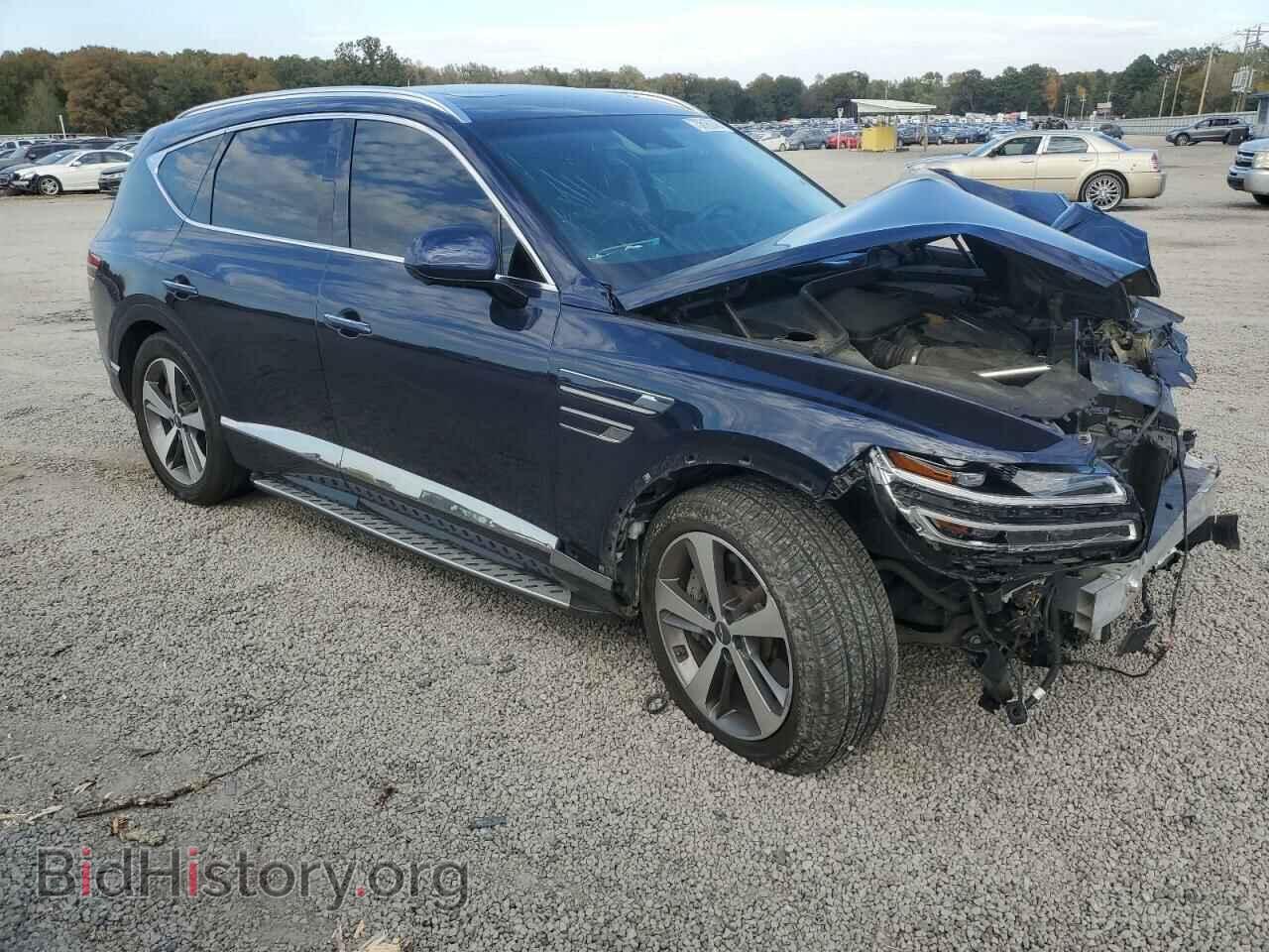 2022 GENESIS GV80 - VIN: KMUHCESC5NU080388 - Photo 4