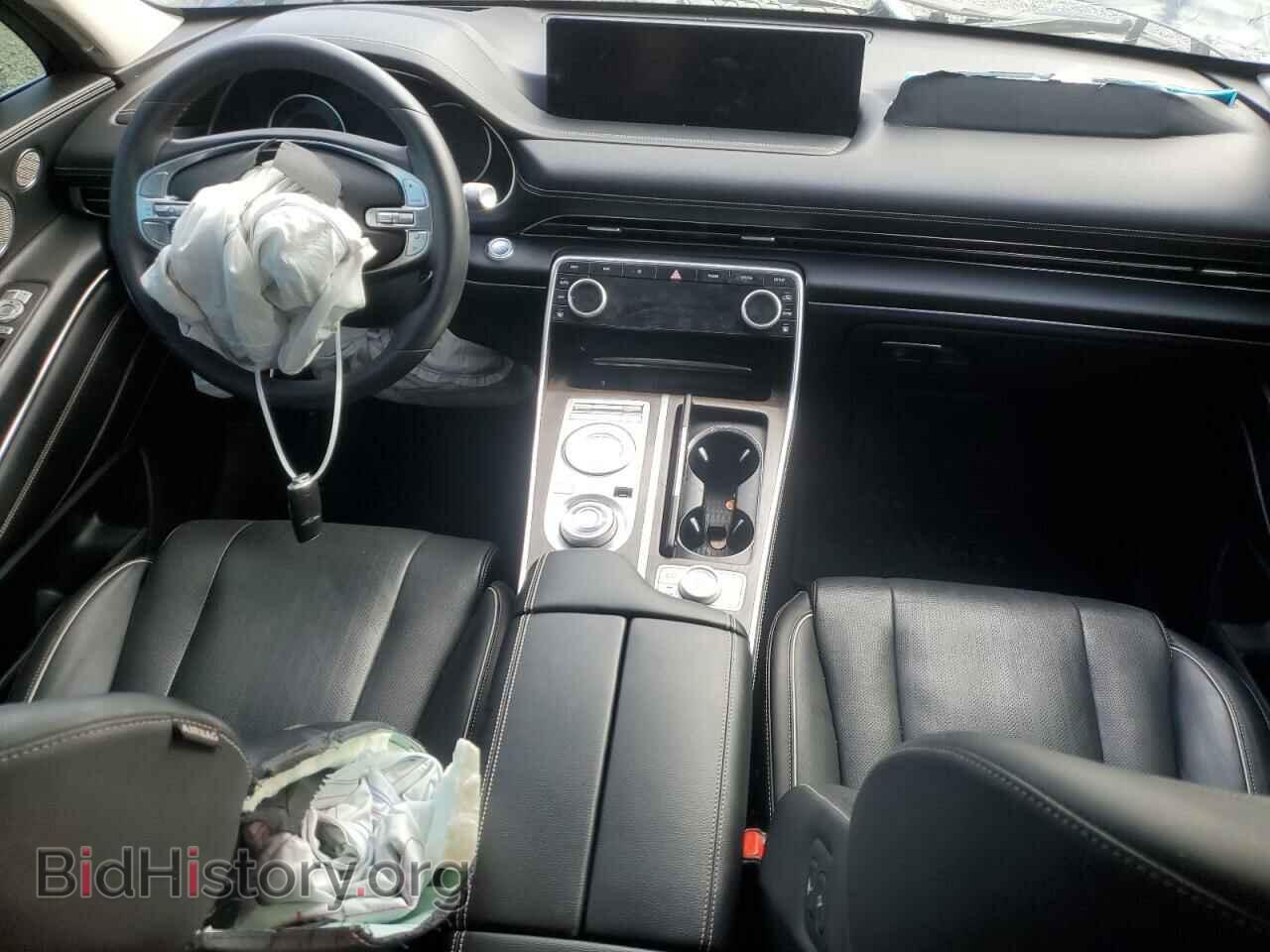 2022 GENESIS GV80 - VIN: KMUHCESC5NU080388 - Photo 8