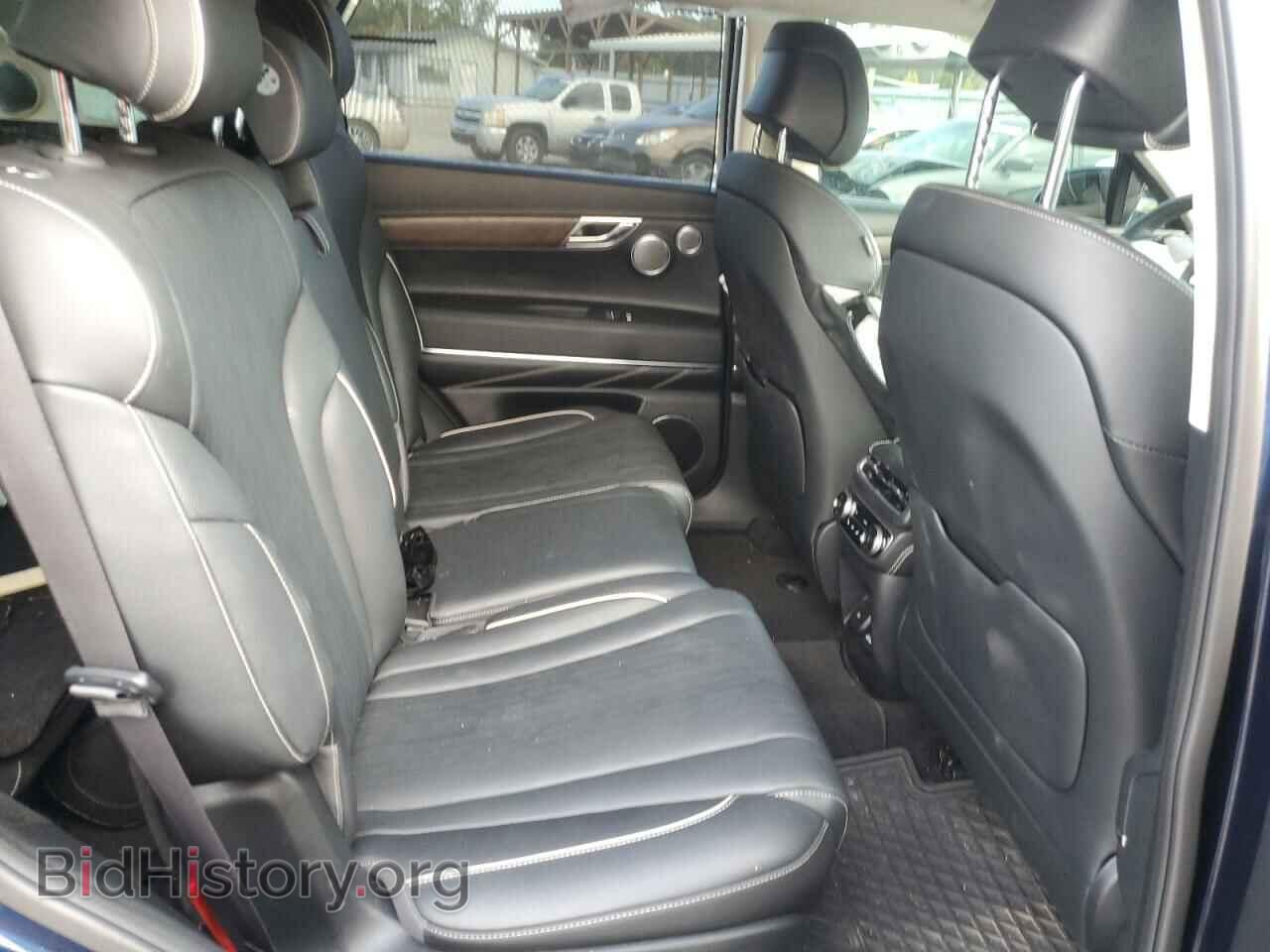 2022 GENESIS GV80 - VIN: KMUHCESC5NU080388 - Photo 10