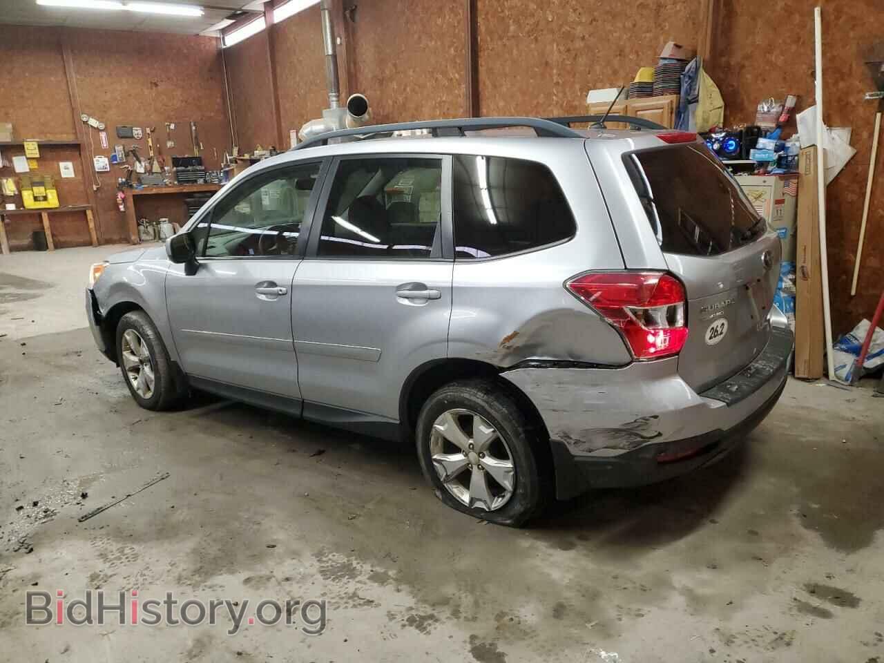 2015 SUBARU FORESTER - VIN: JF2SJADC2FH802836 - Фото 2