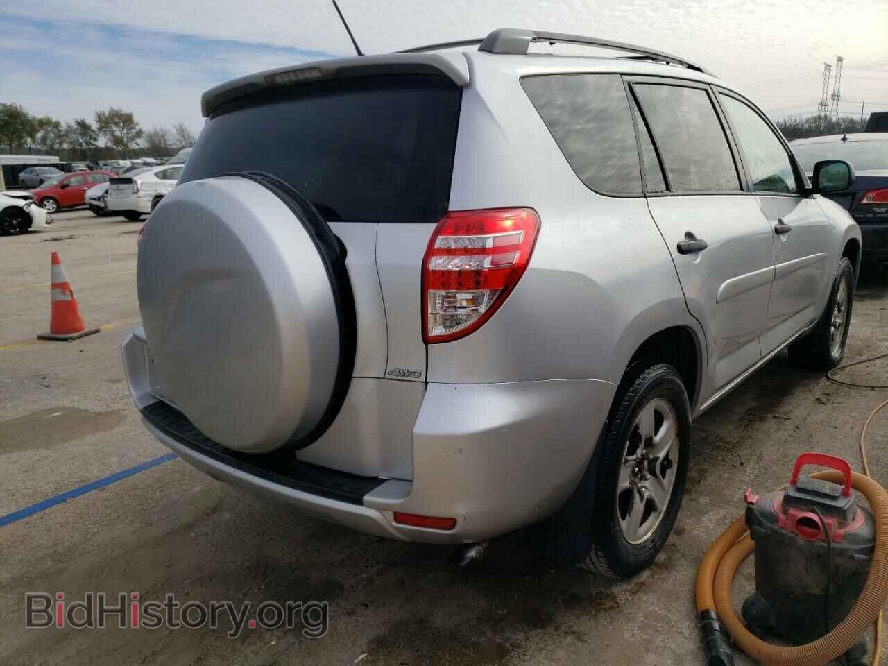 2012 TOYOTA RAV4 - VIN: 2T3BF4DV7CW223480 - Фото 3