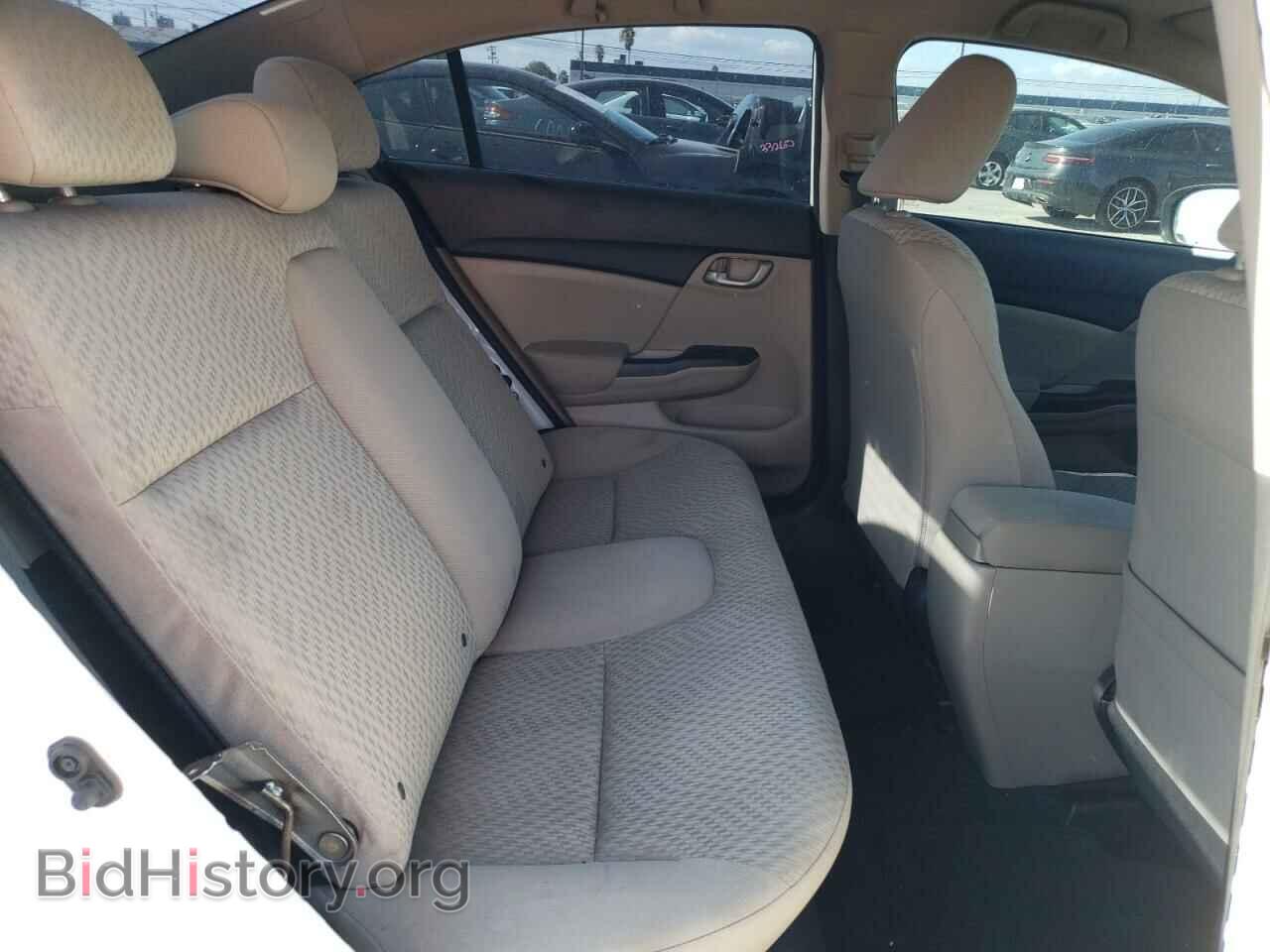 2015 HONDA CIVIC - VIN: 2HGFB2F79FH563428 - Фото 10