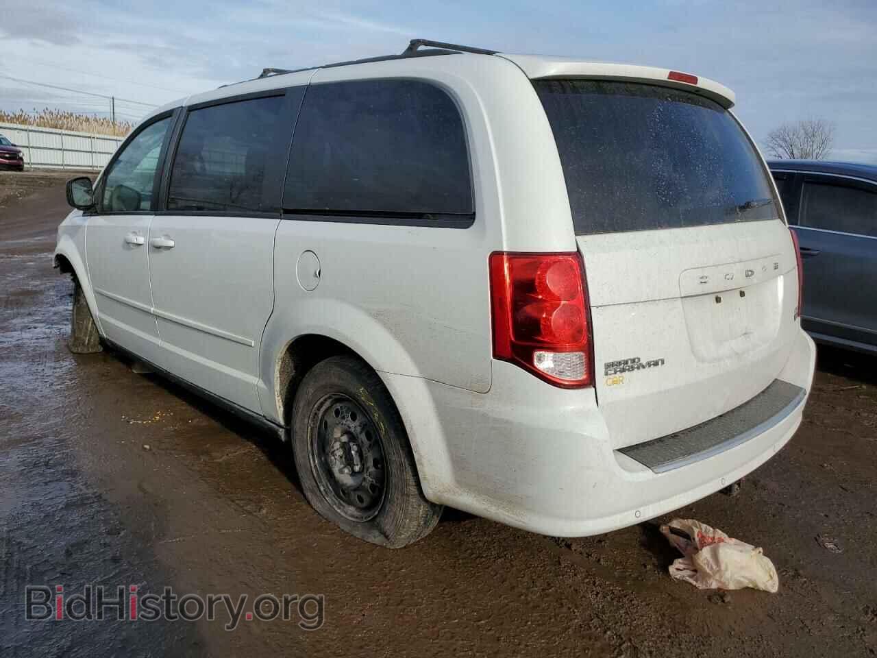 2016 DODGE CARAVAN - VIN: 2C4RDGBG5GR357303 - Фото 2