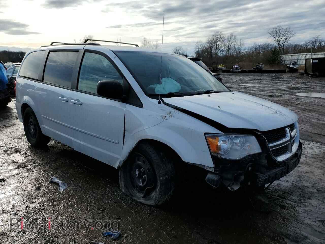 2016 DODGE CARAVAN - VIN: 2C4RDGBG5GR357303 - Фото 4