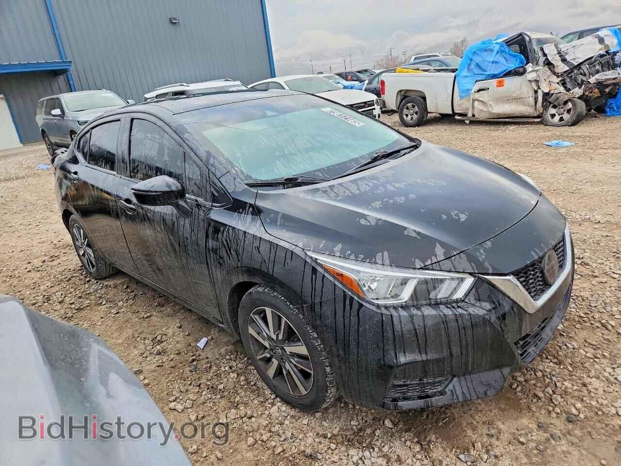 2021 NISSAN VERSA - VIN: 3N1CN8EV2ML846952 - Фото 4