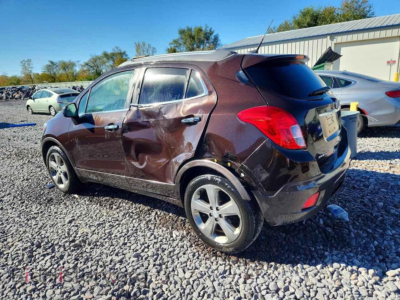 2013 BUICK ENCORE - VIN: KL4CJASB2DB069890 - Photo 2