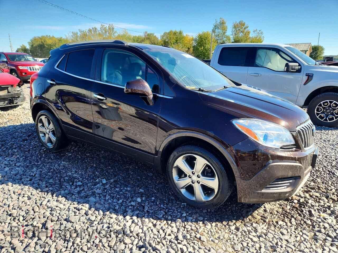 2013 BUICK ENCORE - VIN: KL4CJASB2DB069890 - Photo 4