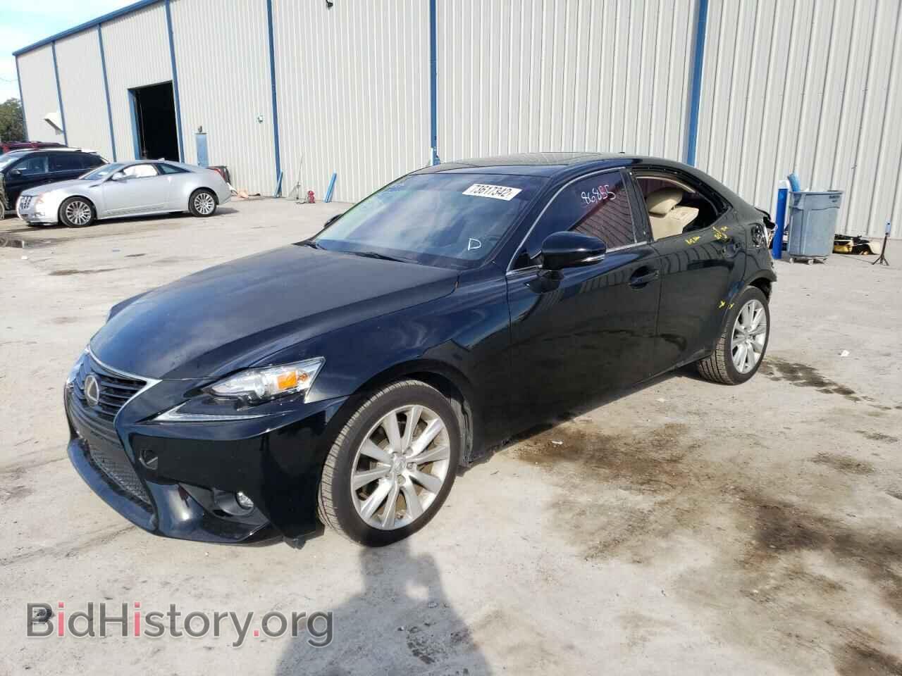 Photo JTHBF1D27F5047433 - LEXUS IS 2015