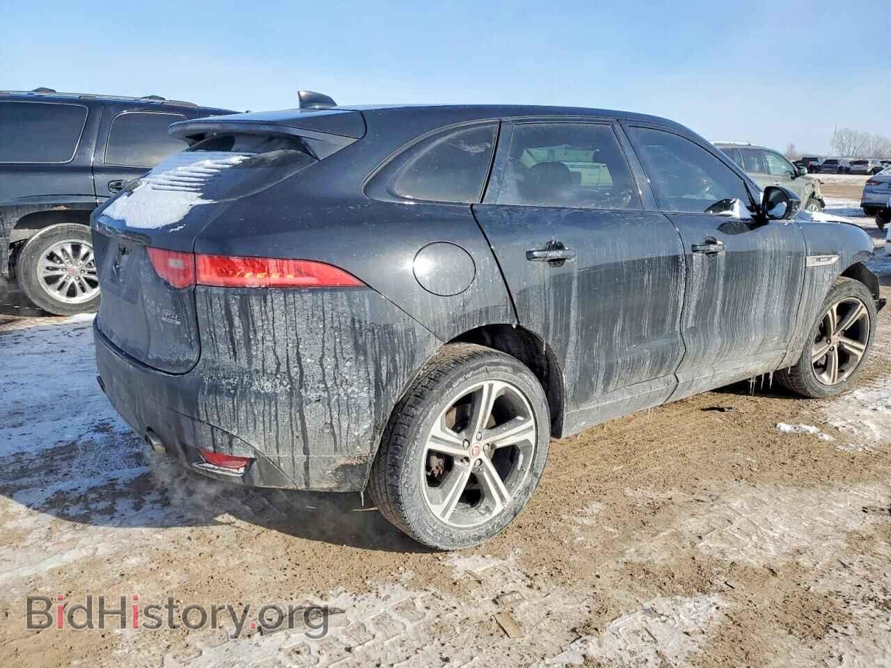 2017 JAGUAR F-PACE - VIN: SADCL2BV0HA881611 - Фото 3
