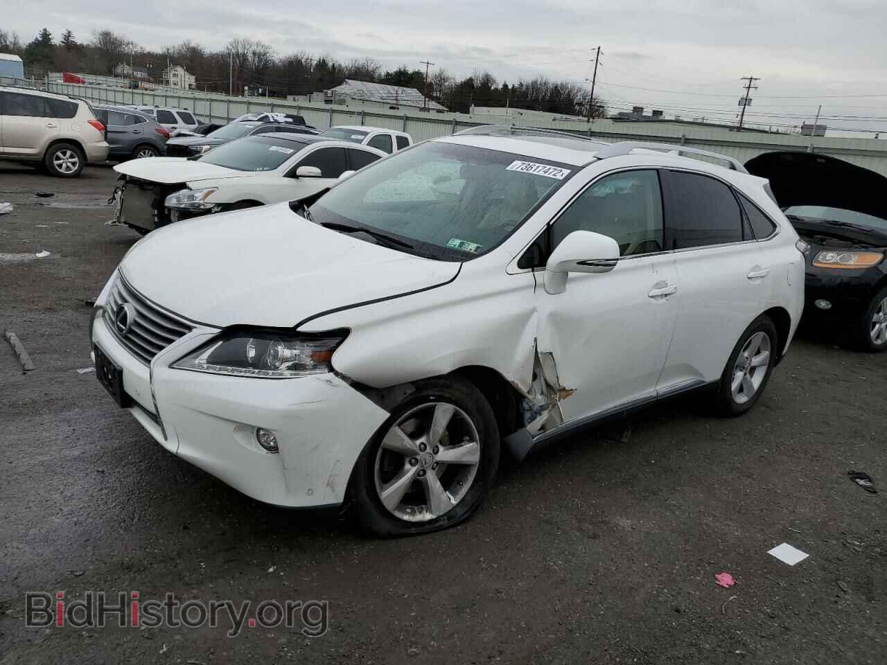 Фотография 2T2BK1BA6FC314342 - LEXUS RX350 2015