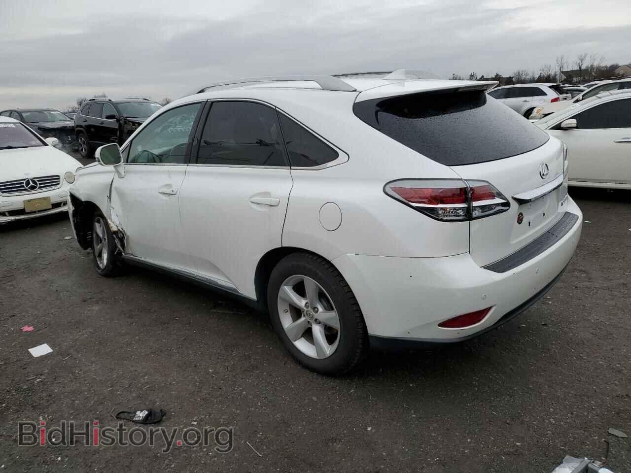 2015 LEXUS RX350 - VIN: 2T2BK1BA6FC314342 - Фото 2