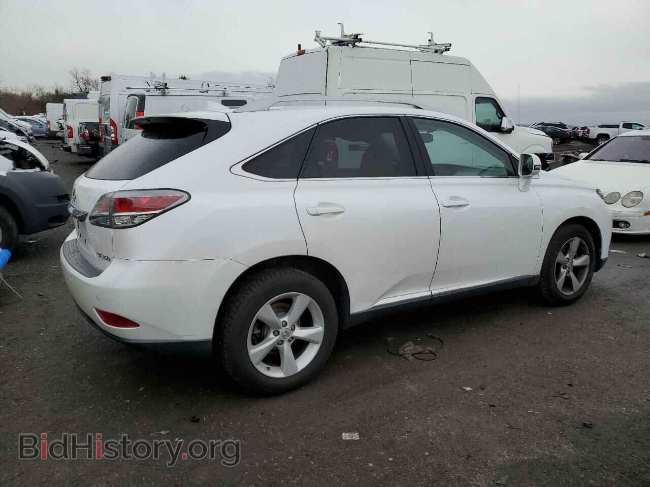 2015 LEXUS RX350 - VIN: 2T2BK1BA6FC314342 - Фото 3