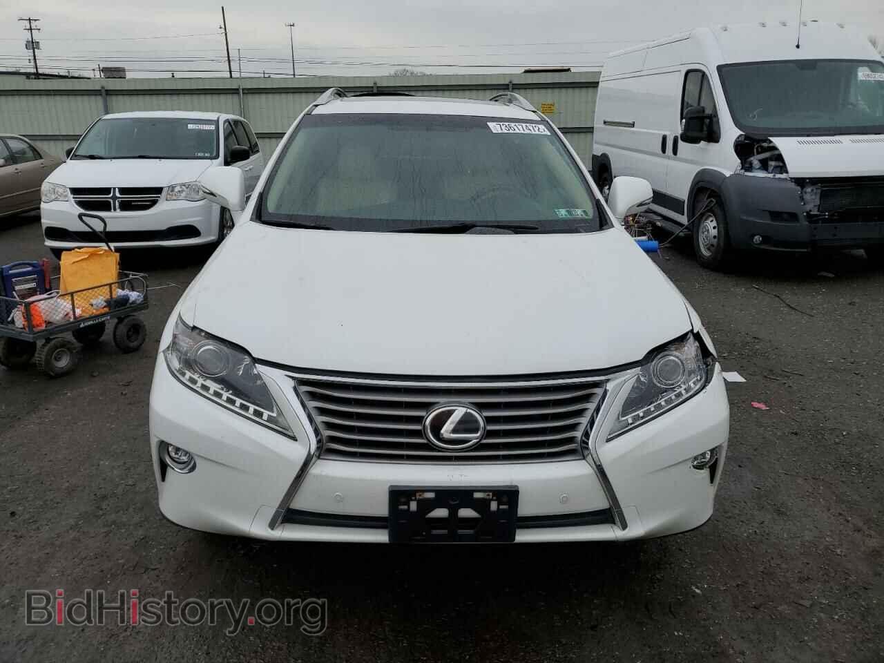 2015 LEXUS RX350 - VIN: 2T2BK1BA6FC314342 - Фото 5