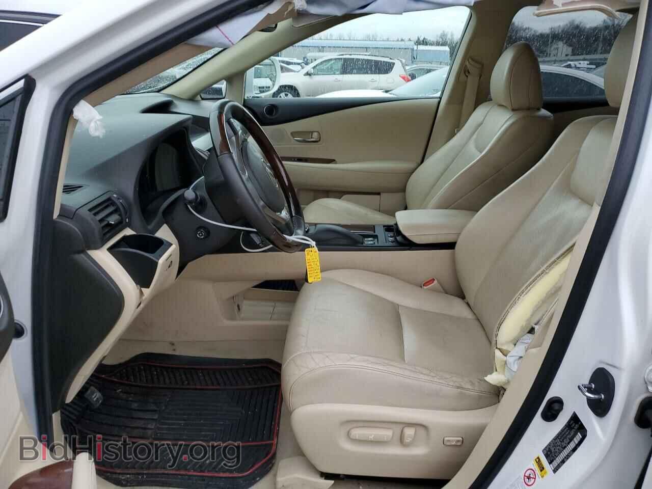 2015 LEXUS RX350 - VIN: 2T2BK1BA6FC314342 - Фото 7