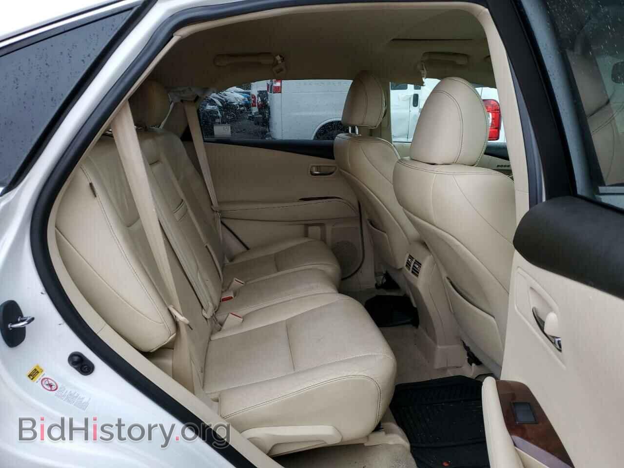 2015 LEXUS RX350 - VIN: 2T2BK1BA6FC314342 - Фото 10