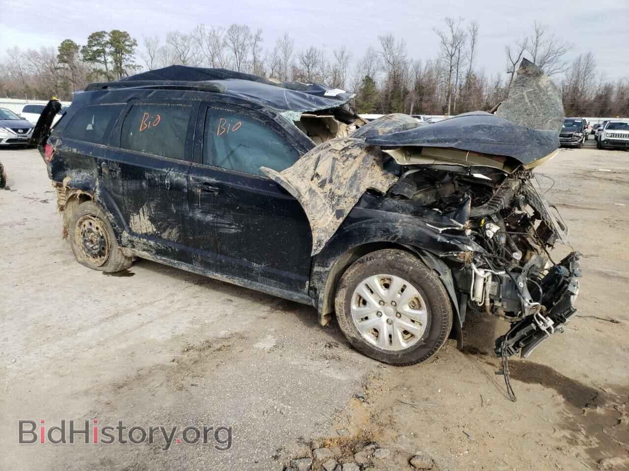 2019 DODGE JOURNEY - VIN: 3C4PDCAB9KT853121 - Фото 4