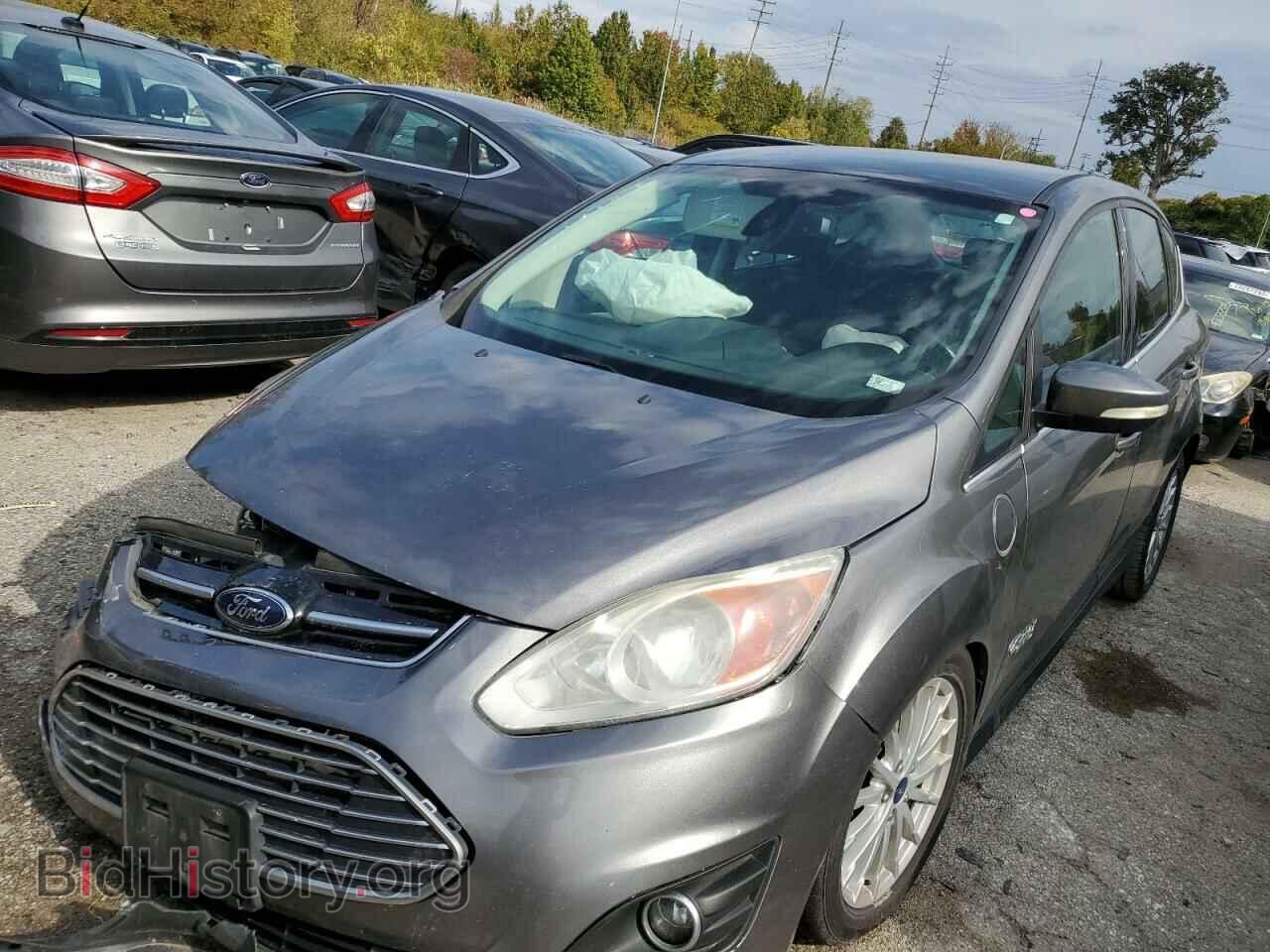 Photo 1FADP5CU2EL503131 - FORD CMAX 2014