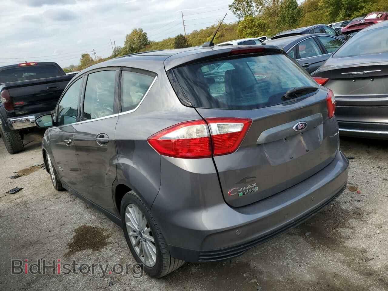 2014 FORD CMAX - VIN: 1FADP5CU2EL503131 - Фото 2