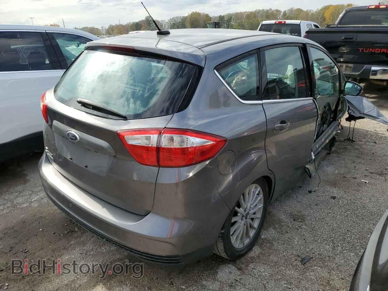 2014 FORD CMAX - VIN: 1FADP5CU2EL503131 - Фото 3