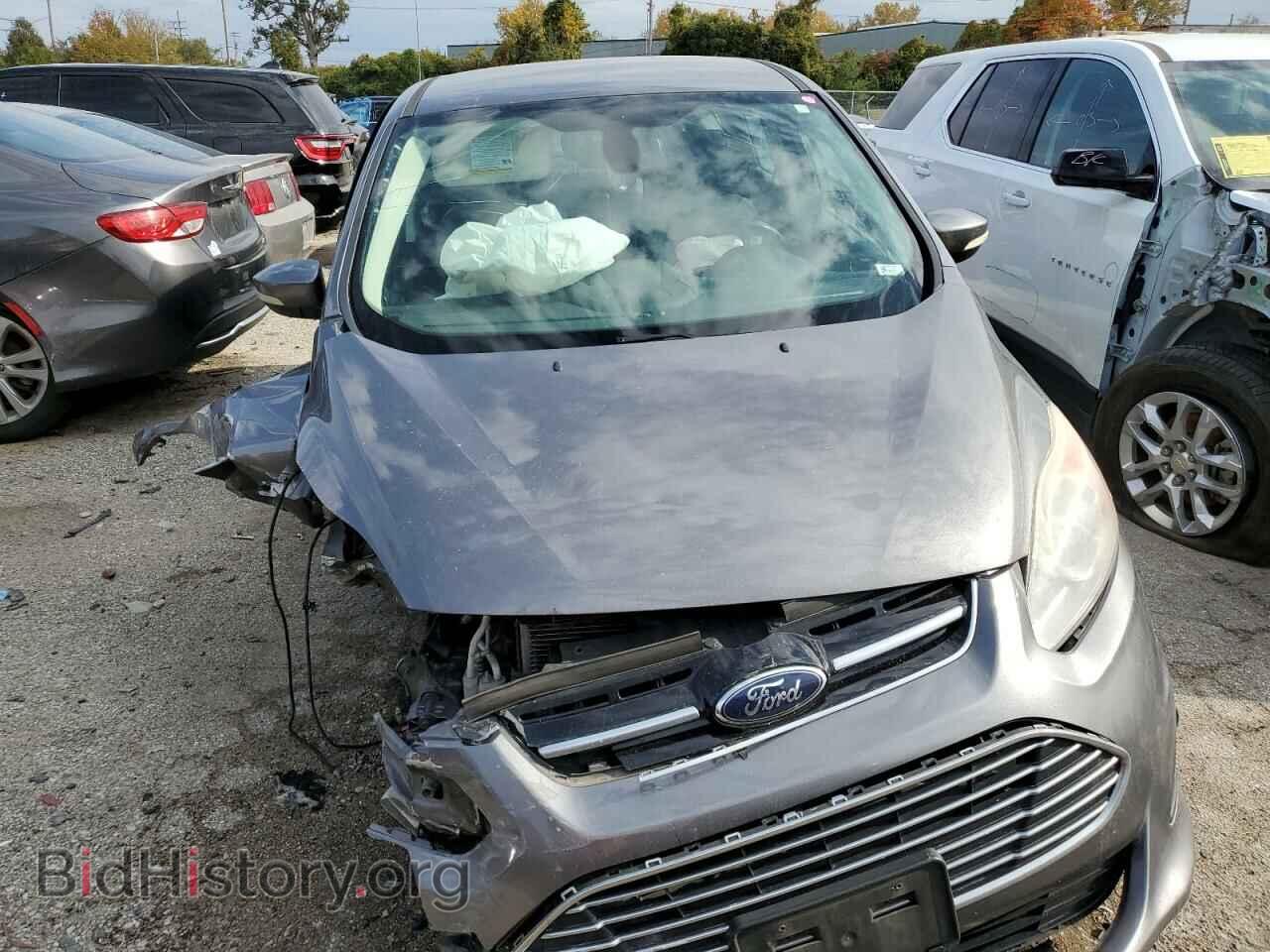 2014 FORD CMAX - VIN: 1FADP5CU2EL503131 - Фото 5