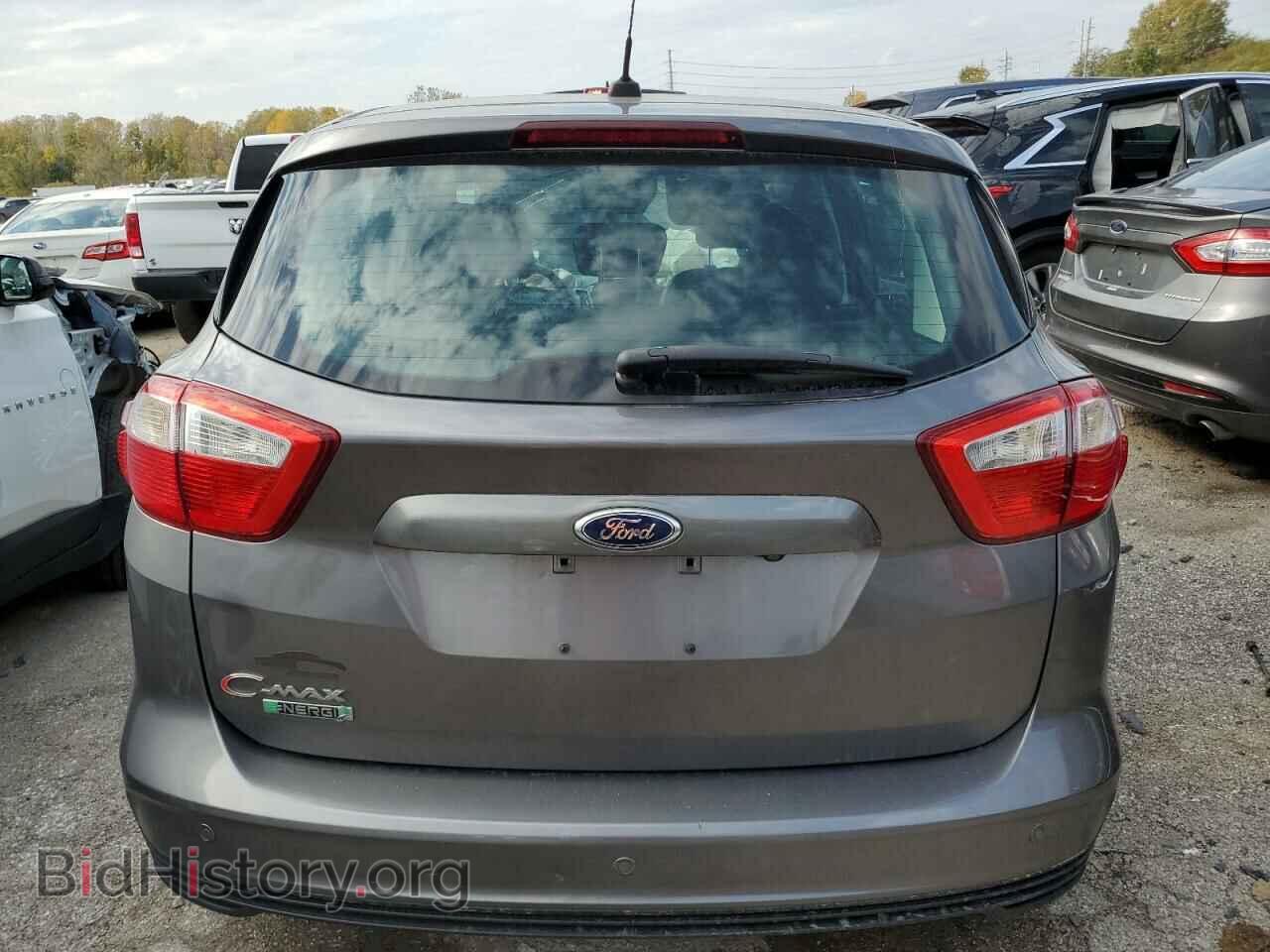 2014 FORD CMAX - VIN: 1FADP5CU2EL503131 - Фото 6