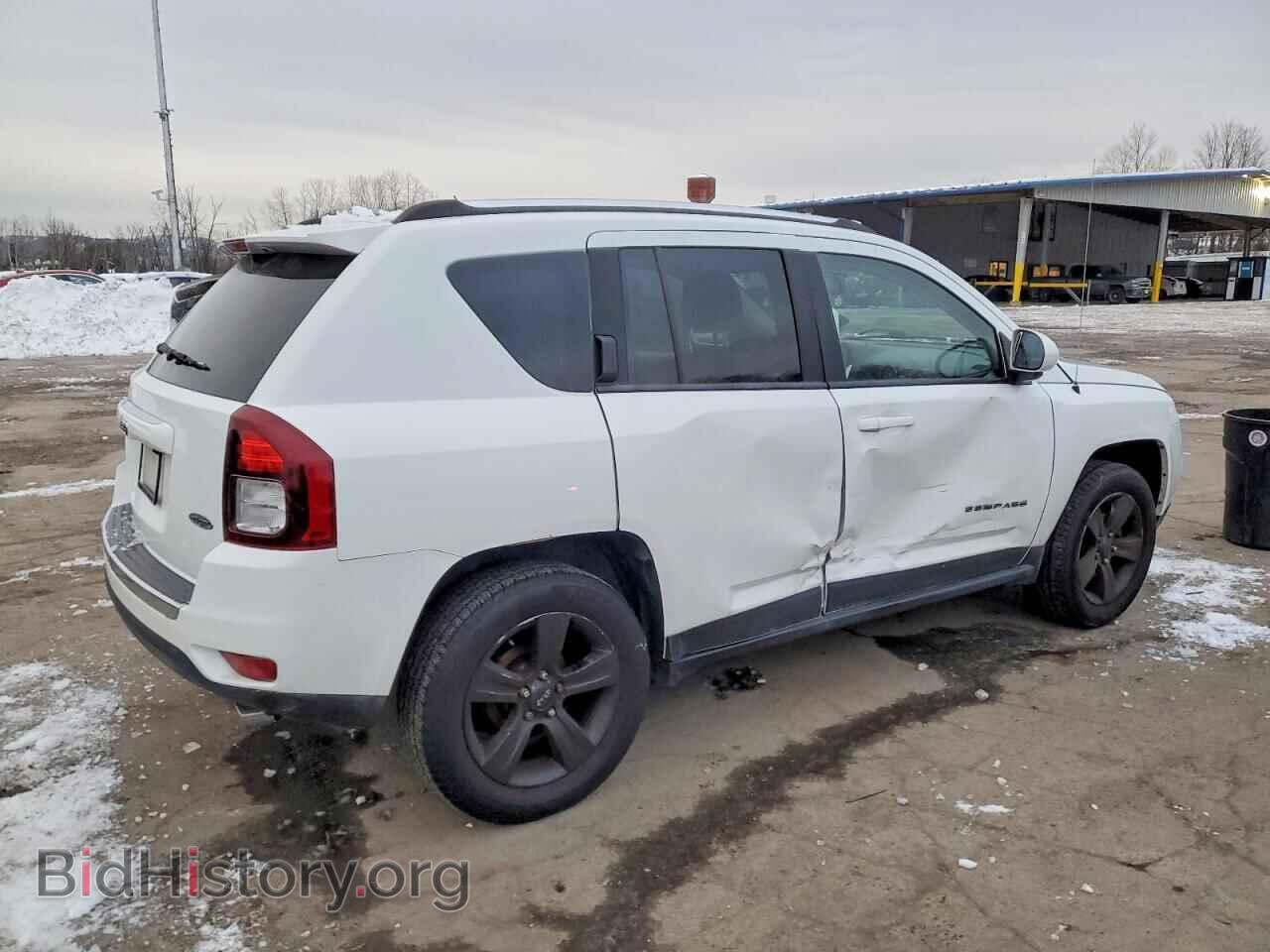 2017 JEEP COMPASS - VIN: 1C4NJDEBXHD176952 - Фото 3