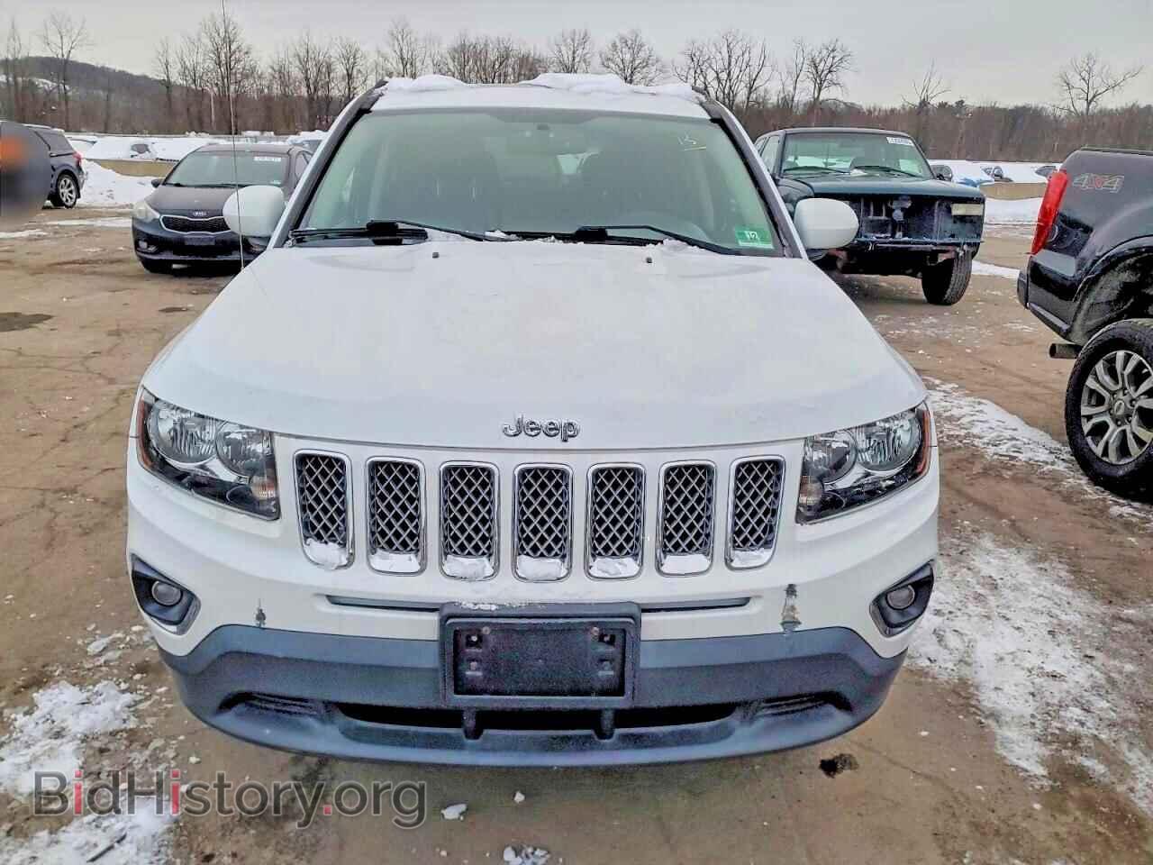 2017 JEEP COMPASS - VIN: 1C4NJDEBXHD176952 - Фото 5