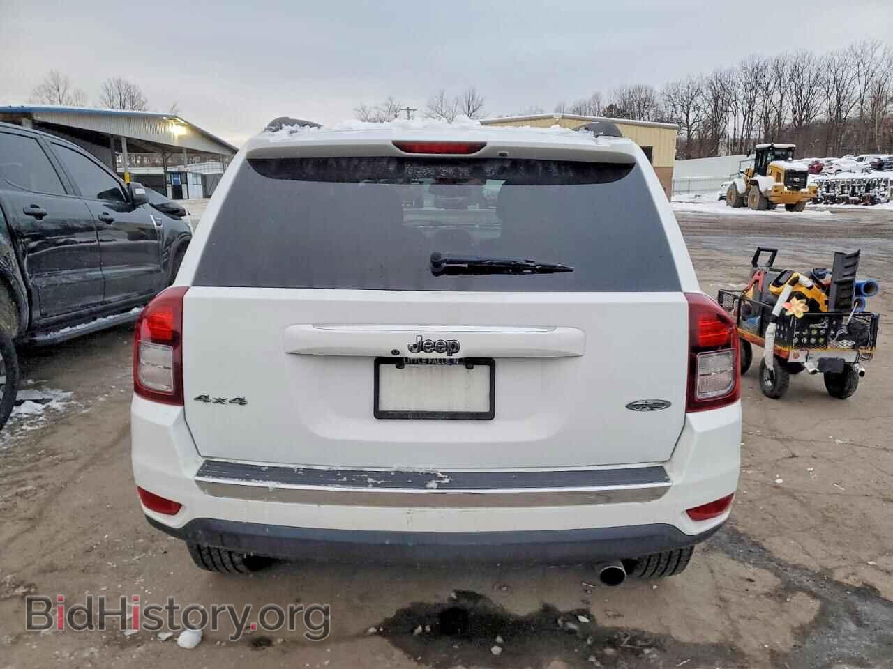 2017 JEEP COMPASS - VIN: 1C4NJDEBXHD176952 - Фото 6