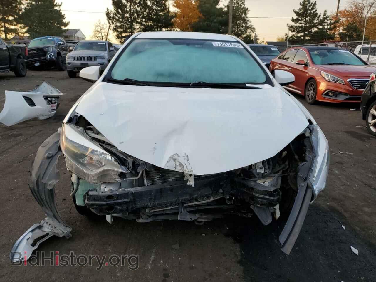 2014 TOYOTA COROLLA - VIN: 2T1BURHE4EC074164 - Фото 5