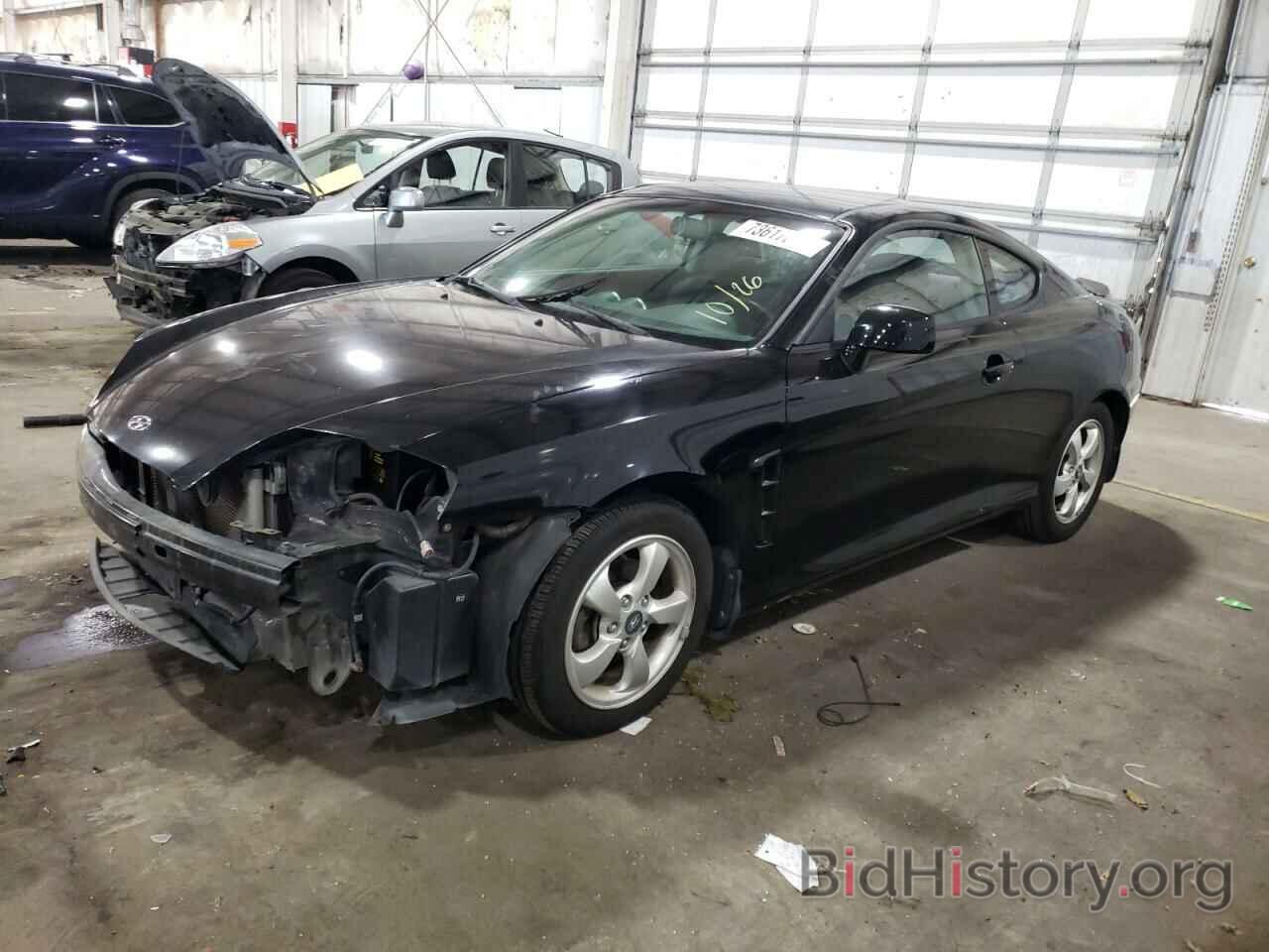 Photo KMHHM65D26U212353 - HYUNDAI TIBURON 2006