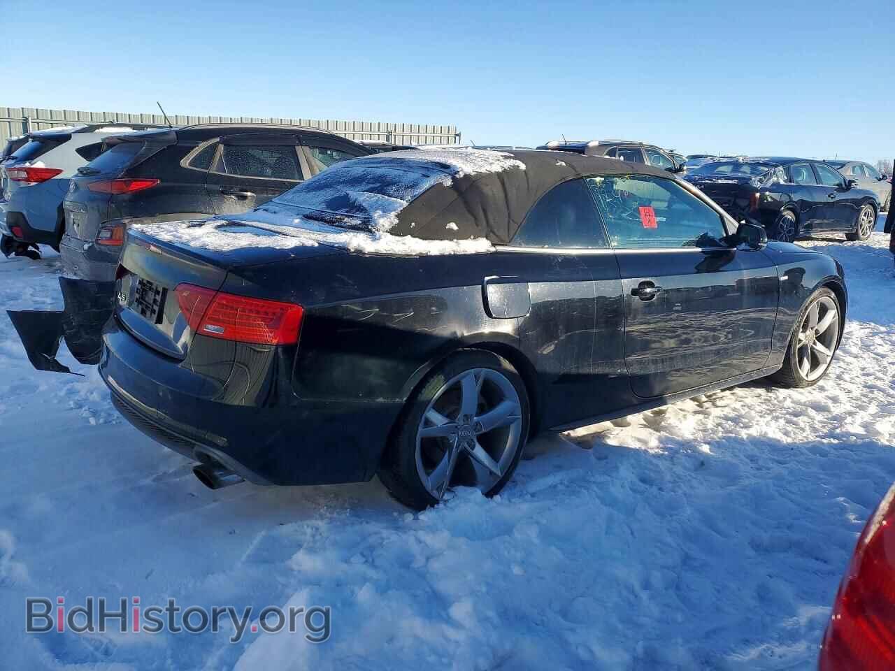 2013 AUDI A5 - VIN: WAUMFBFH5DN002650 - Фото 3
