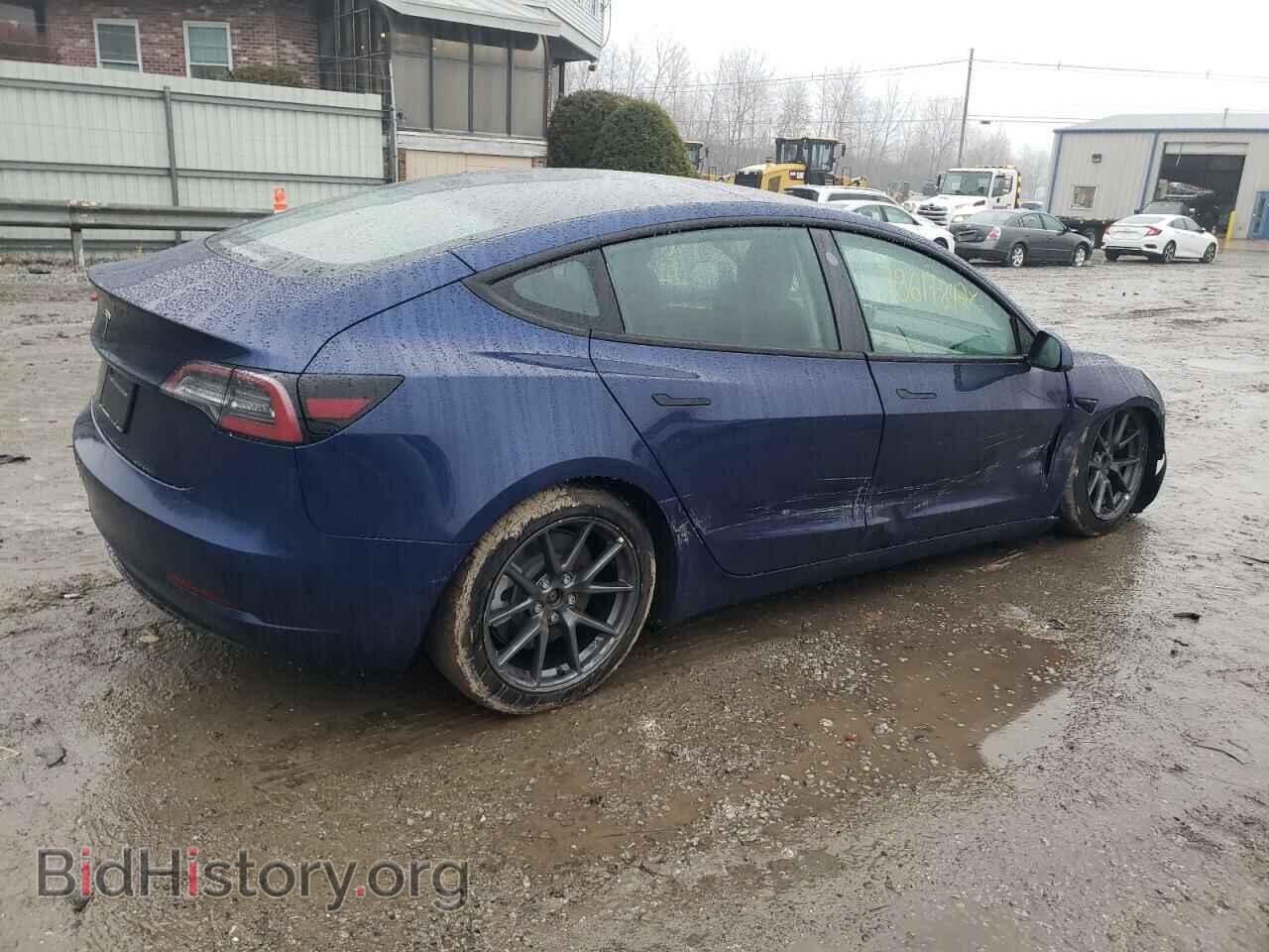 2022 TESLA MODEL 3 - VIN: 5YJ3E1EA3NF370065 - Photo 3