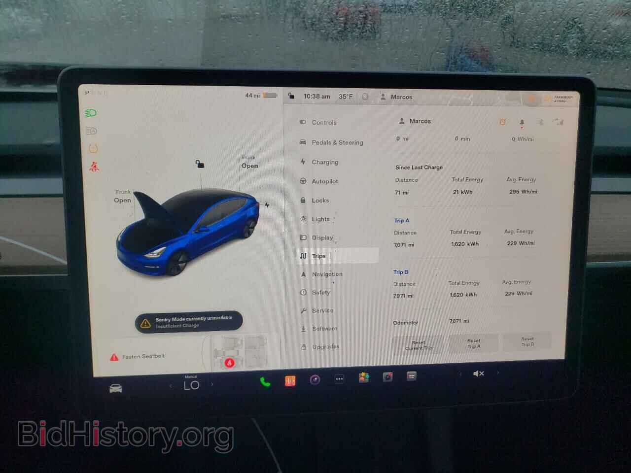 2022 TESLA MODEL 3 - VIN: 5YJ3E1EA3NF370065 - Photo 9