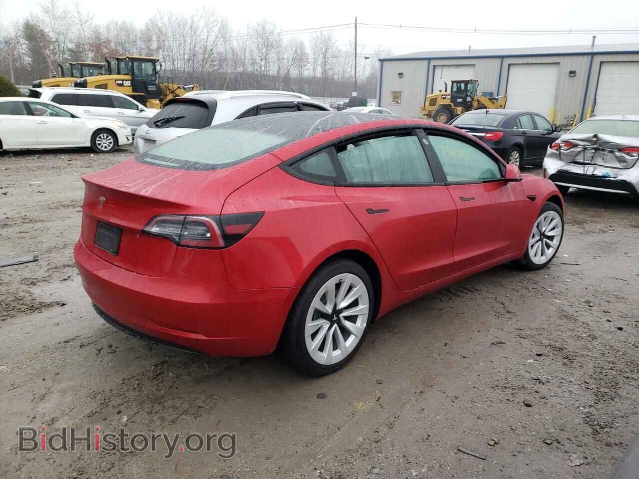 2022 TESLA MODEL 3 - VIN: 5YJ3E1EA9NF288745 - Photo 3