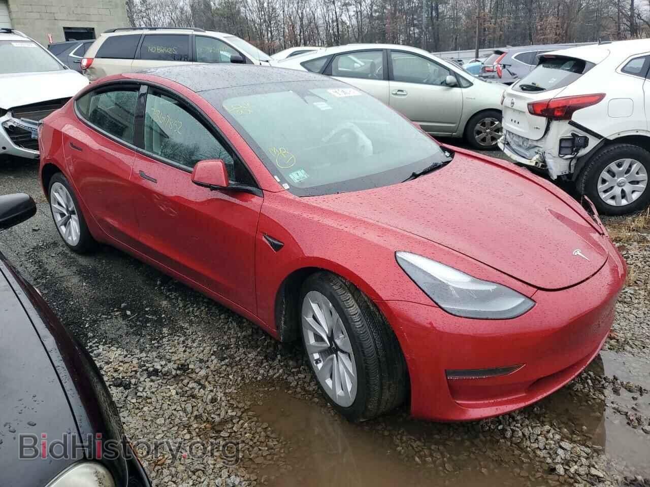 2022 TESLA MODEL 3 - VIN: 5YJ3E1EA9NF288745 - Photo 4