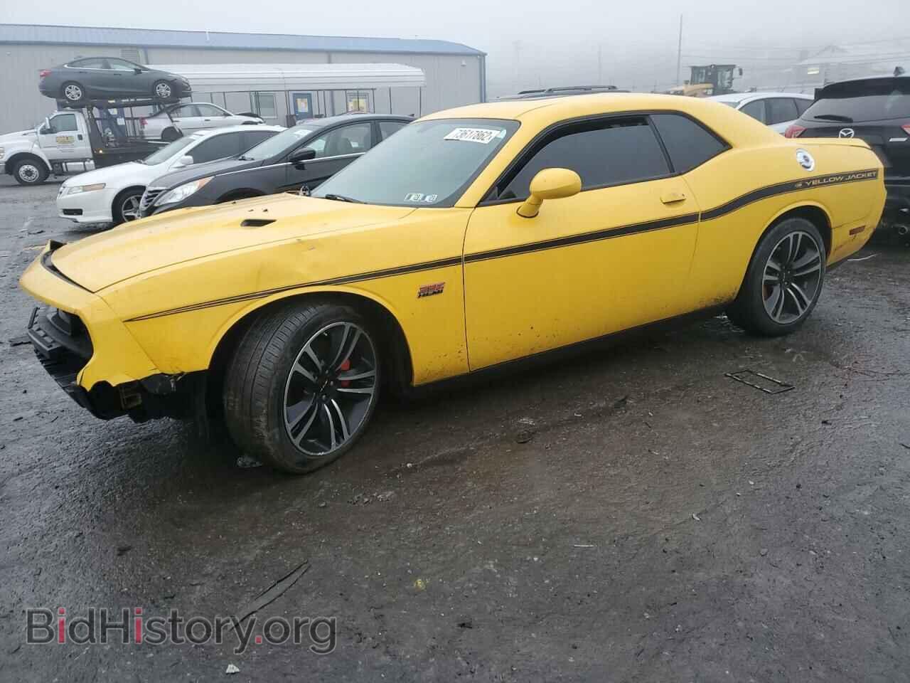 Photo 2C3CDYCJ7CH254166 - DODGE CHALLENGER 2012