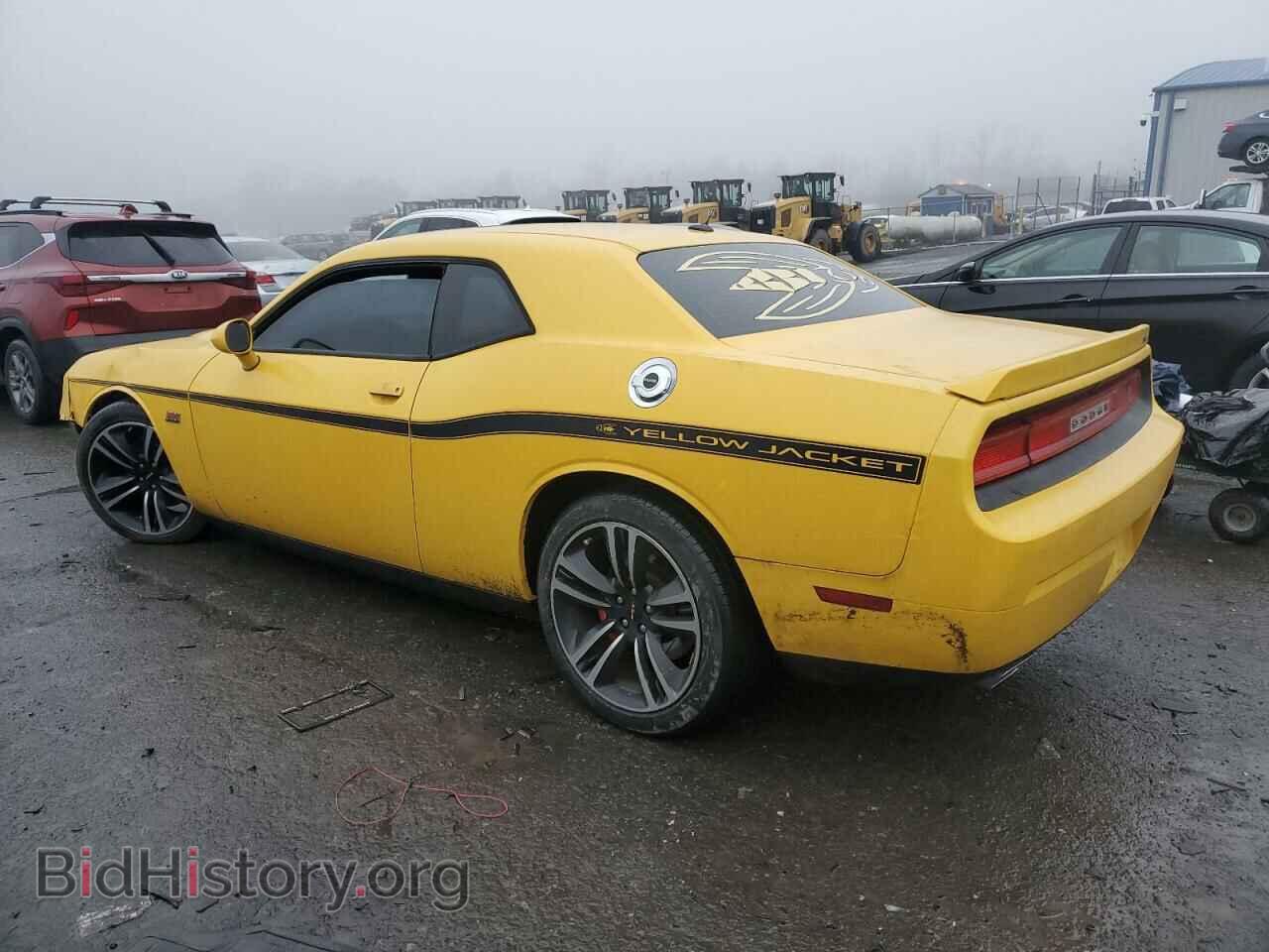 2012 DODGE CHALLENGER - VIN: 2C3CDYCJ7CH254166 - Фото 2