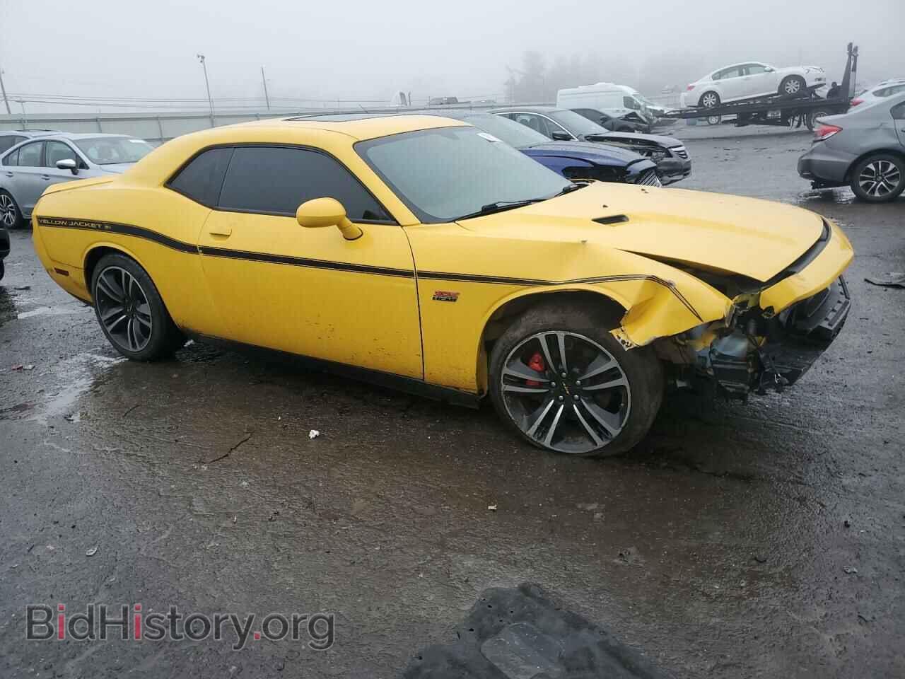 2012 DODGE CHALLENGER - VIN: 2C3CDYCJ7CH254166 - Фото 4