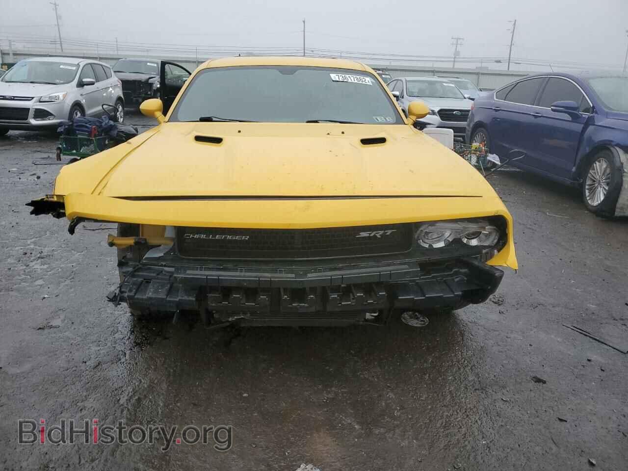 2012 DODGE CHALLENGER - VIN: 2C3CDYCJ7CH254166 - Фото 5